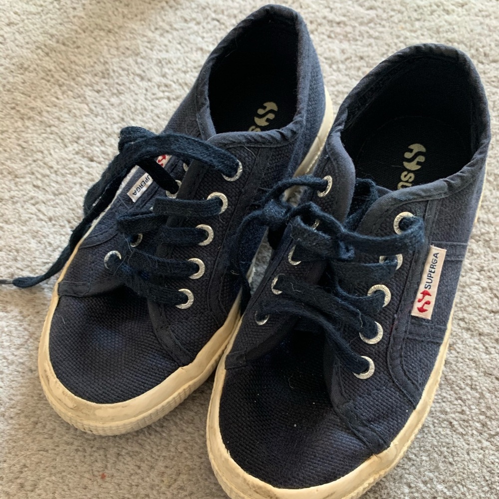 Kids Superga classic shoes